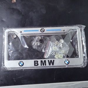 BMW LICENSE PLATE FRAME